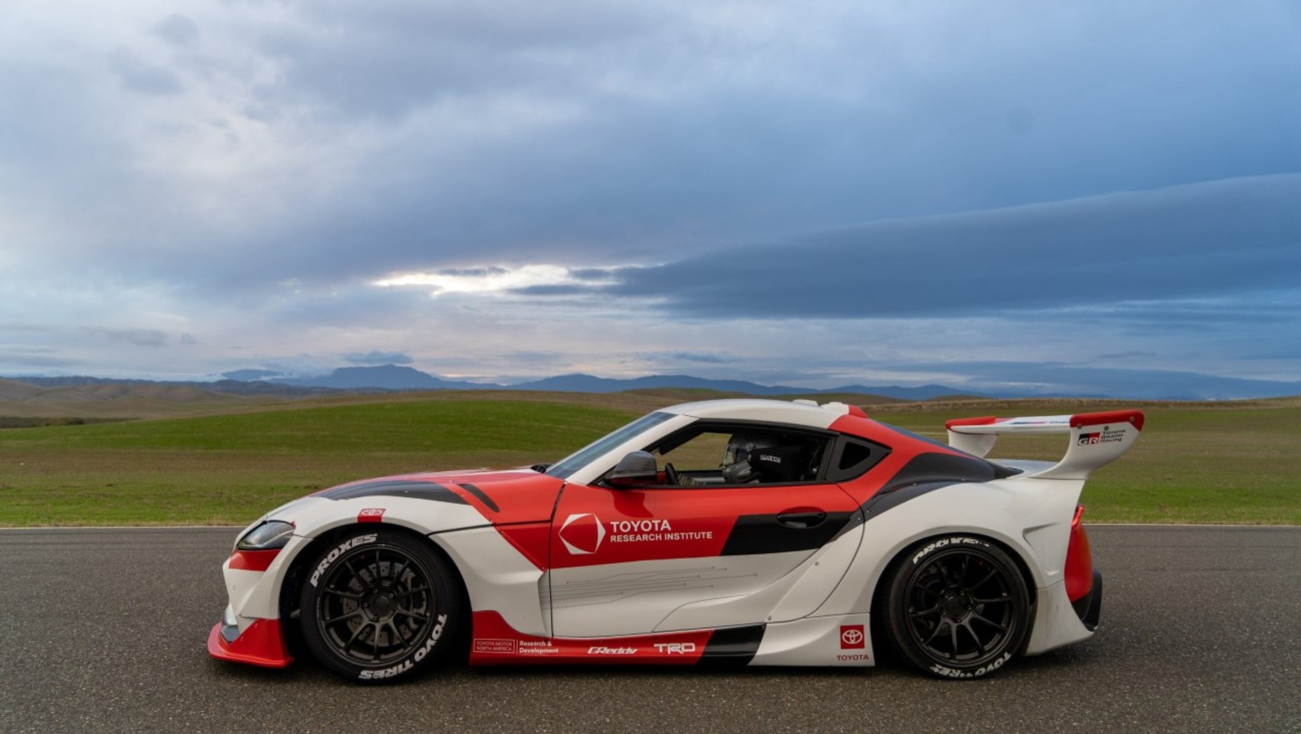 Autonomiczna Drift Toyota GR Supra