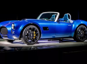 Nowe AC Cobra pokazany. Pod maską mocarny silnik V8