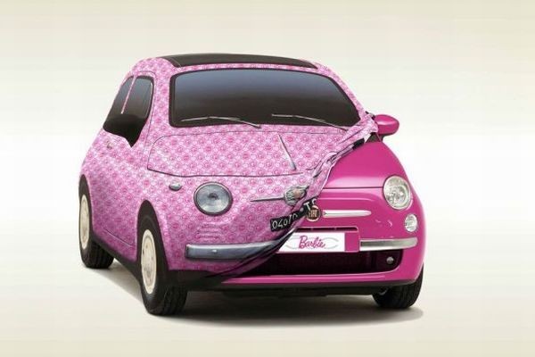 Fiat 500 Show Car
