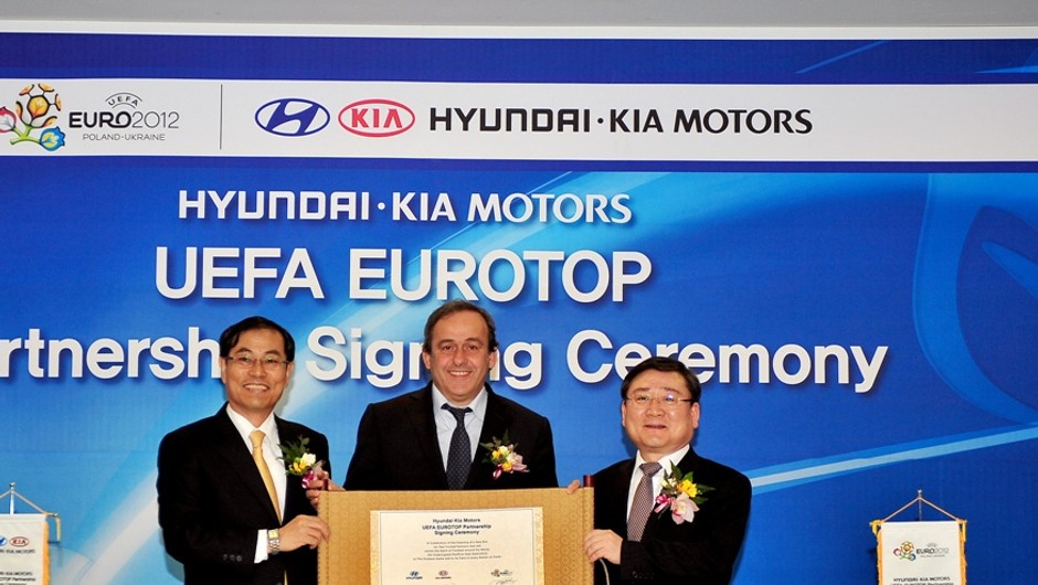 Kia oficjalnym sponsorem rozgrywek UEFA EUROTOP do roku 2017