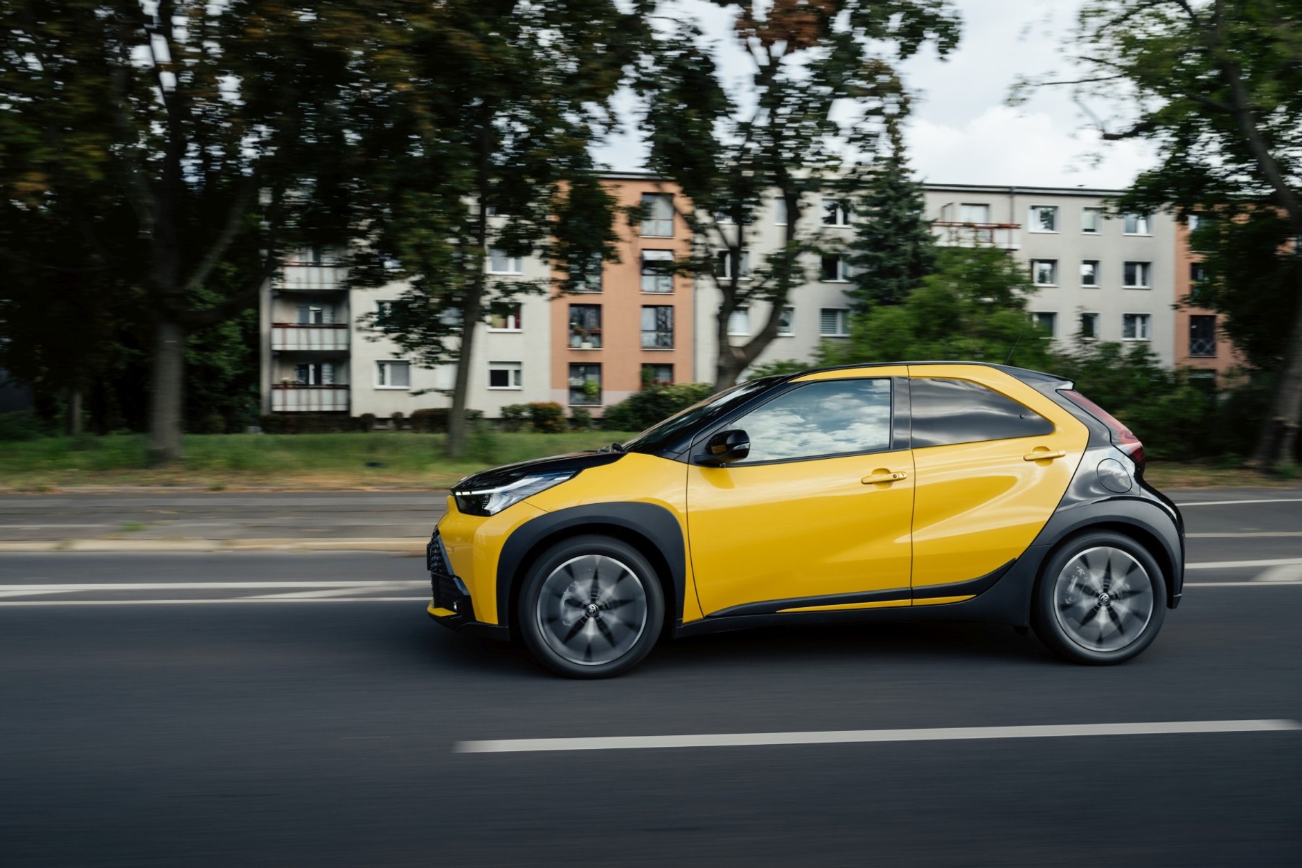 Hybrydowa Toyota Aygo X GR Sport