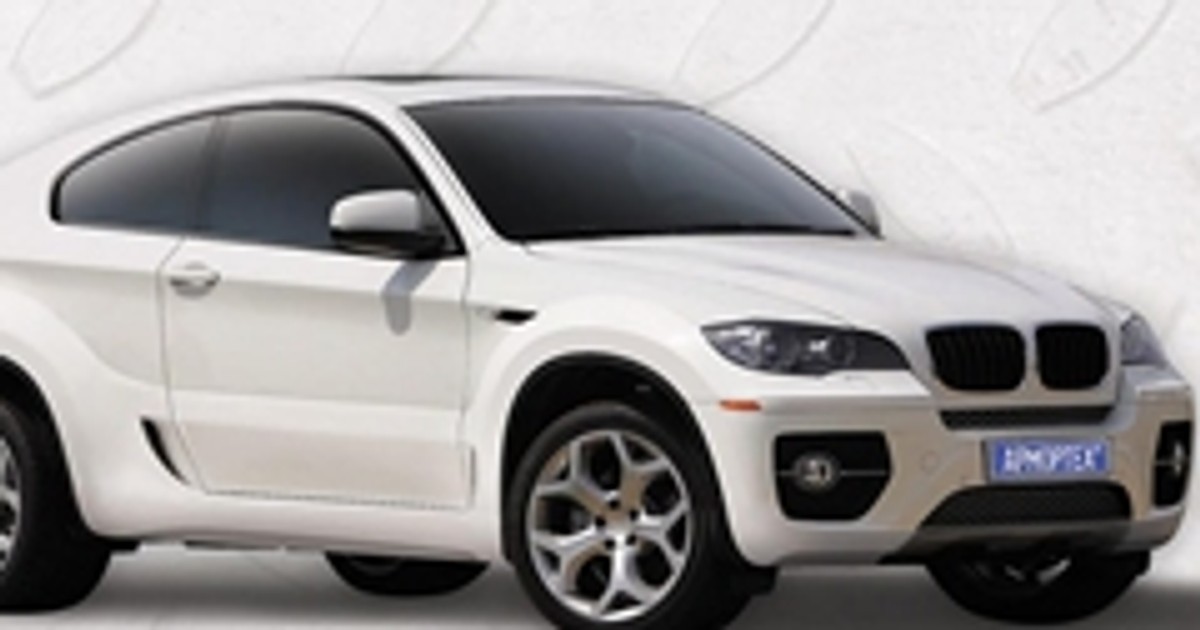 BMW X6 trzydrzwiowe – wreszcie więcej w nim coupé niż SUV-a