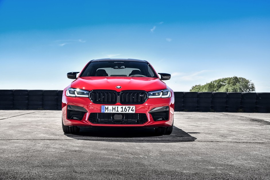 Nowe BMW M5 i BMW M5 Competition