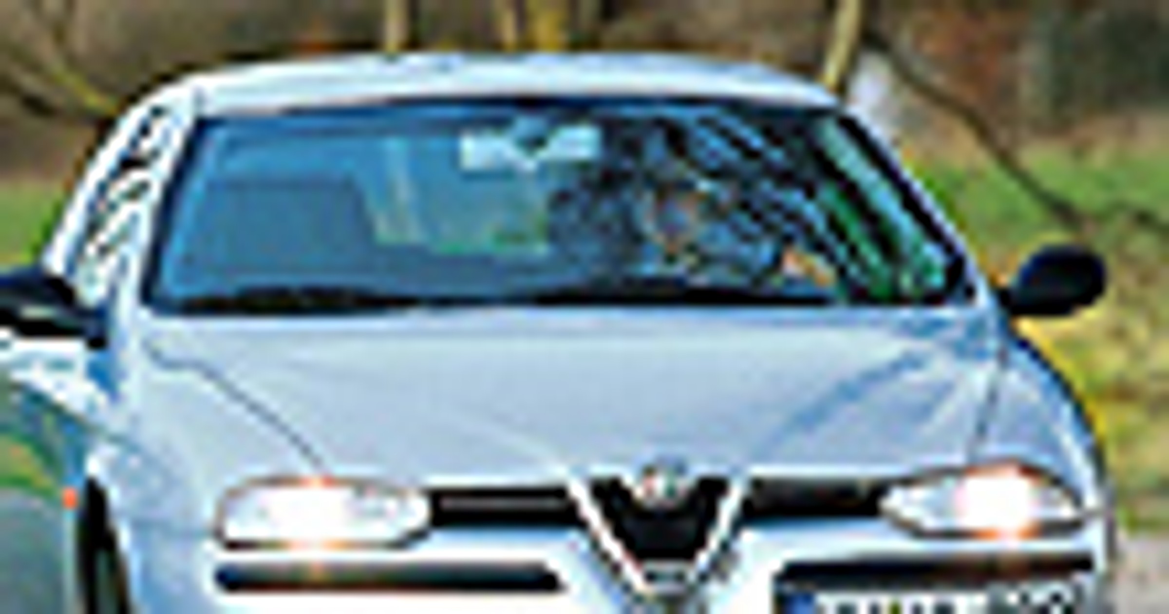 Alfa Romeo 156 Sportwagon - Sportowa bagażówka