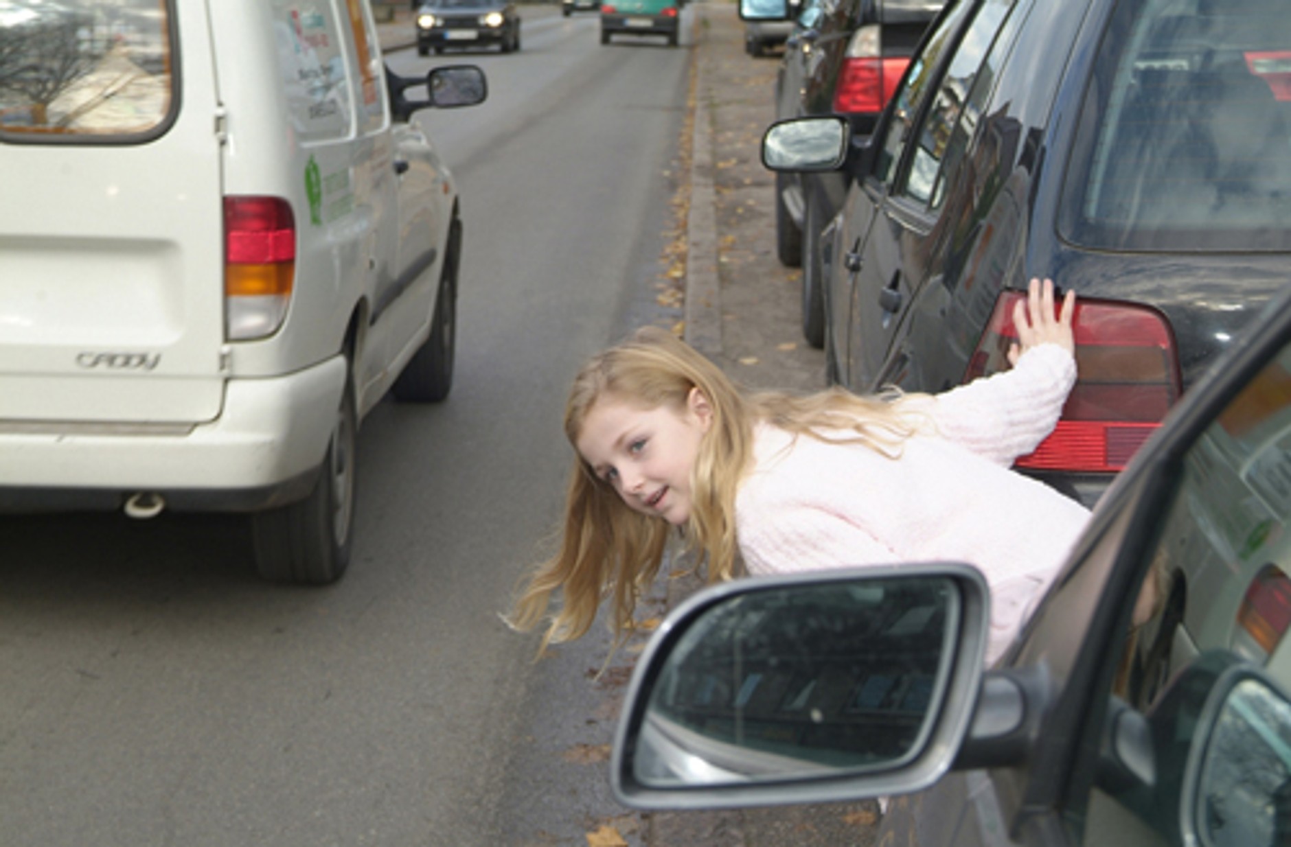Ostrożnie! Pamiętaj o dzieciach