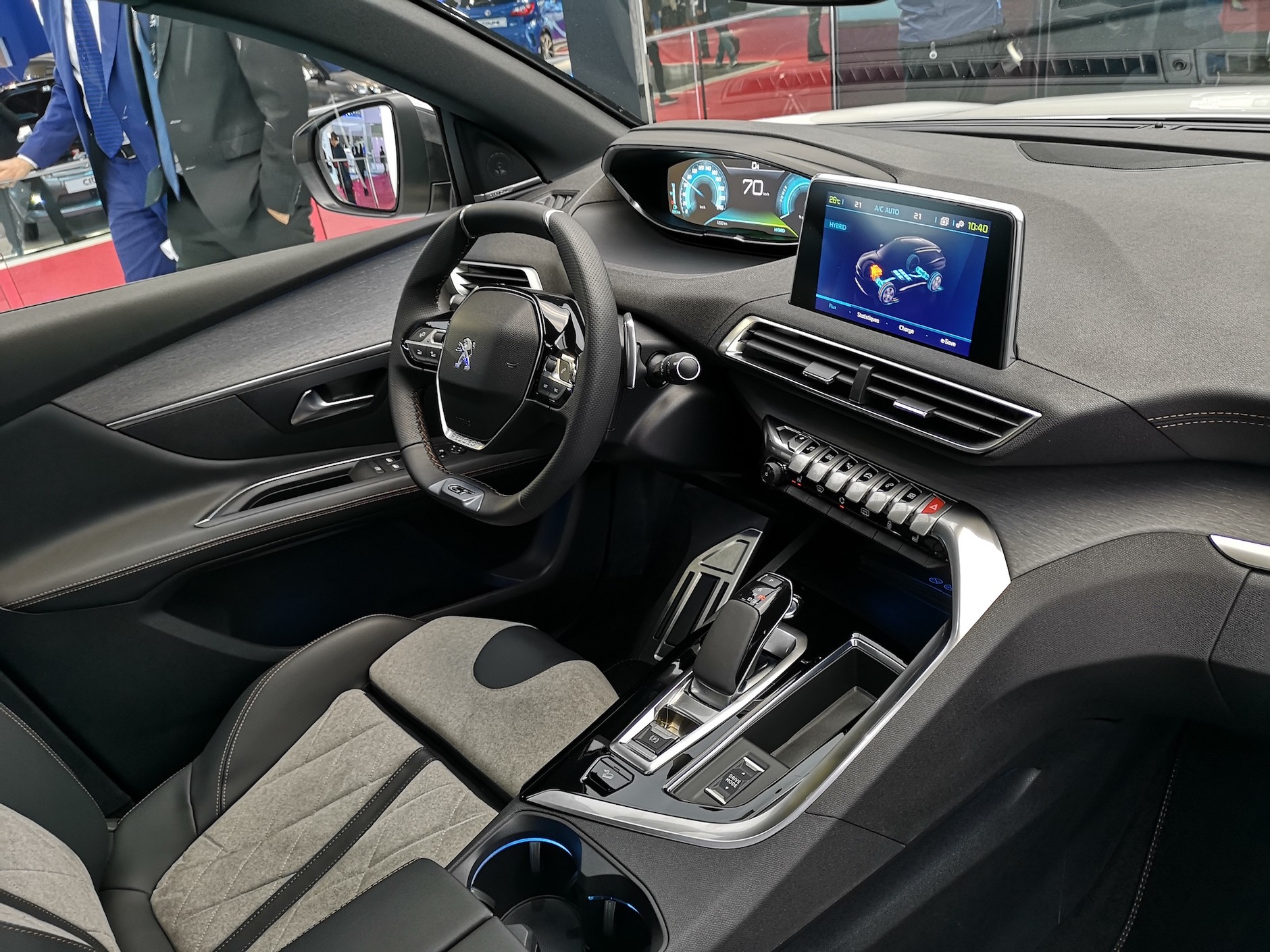 Peugeot w Paryżu