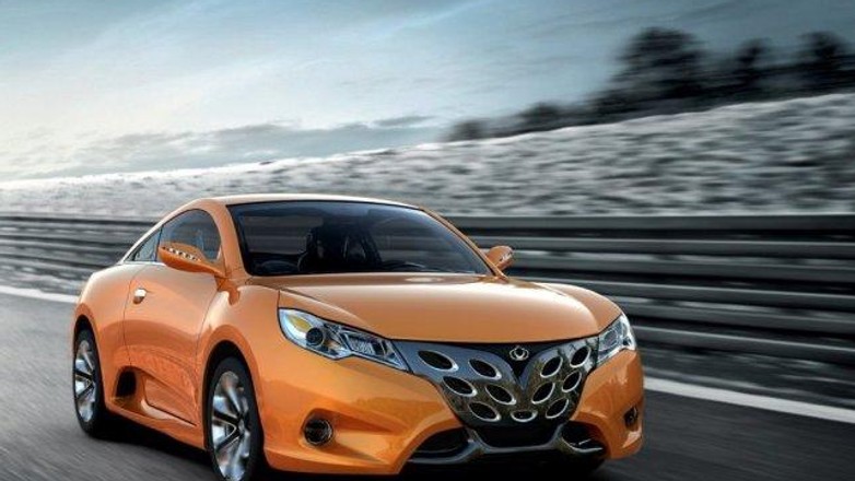 Chiński coupé-kabriolet konkurentem Hyundaia