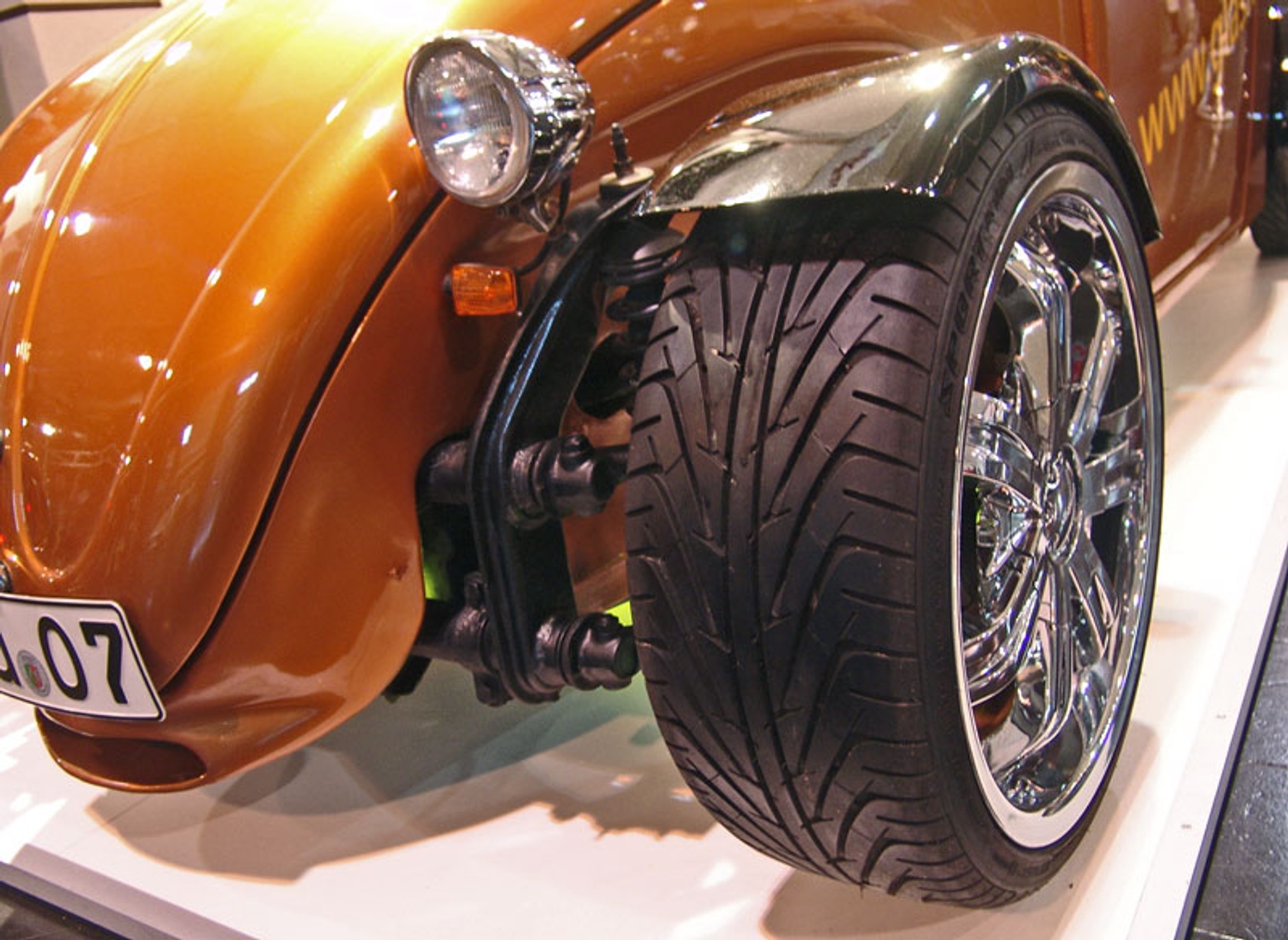 Essen Motor Show 2008: Garbus Glas Tone