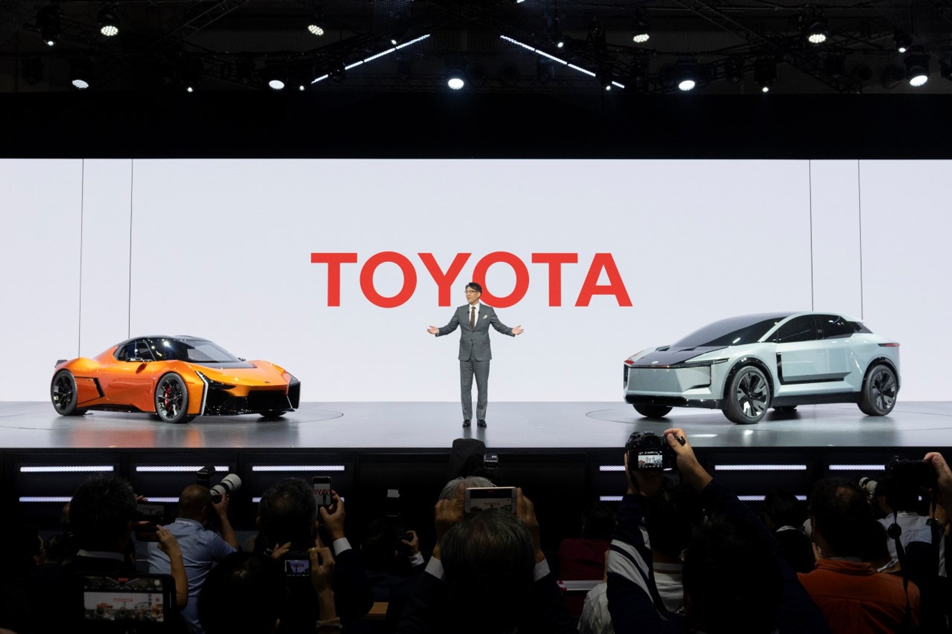 Japan Motor Show Toyota