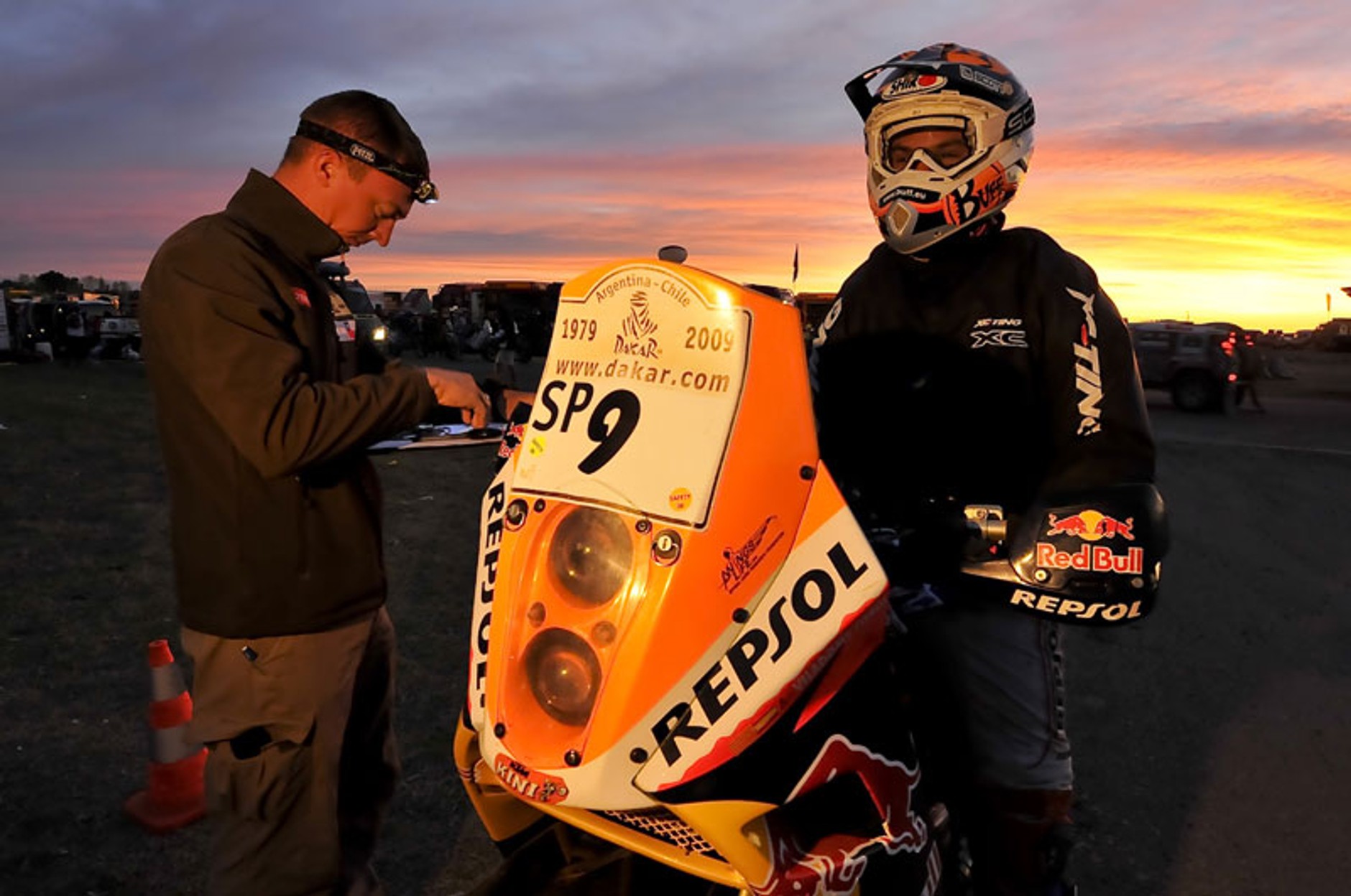 Rajd Dakar 2009: Hołowczyc na mecie maratonu z życiowym sukcesem (14. etap, wyniki)