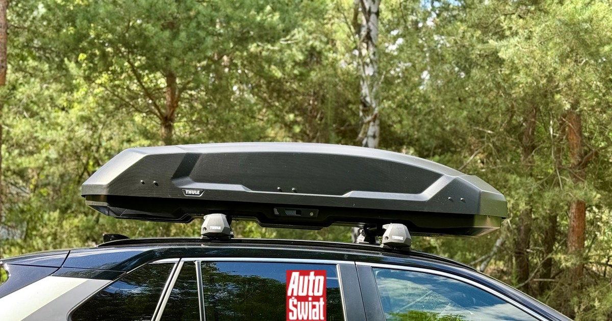 Thule Force 3: testowaliśmy niedrogi box dachowy szwedzkiej marki. Coś mu brakuje?
