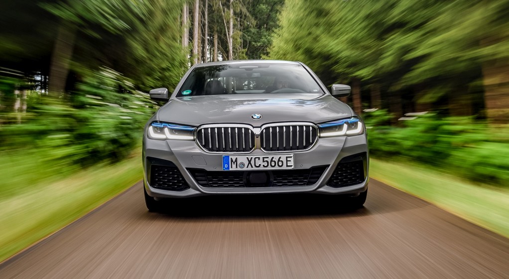 BMW 545e xDrive