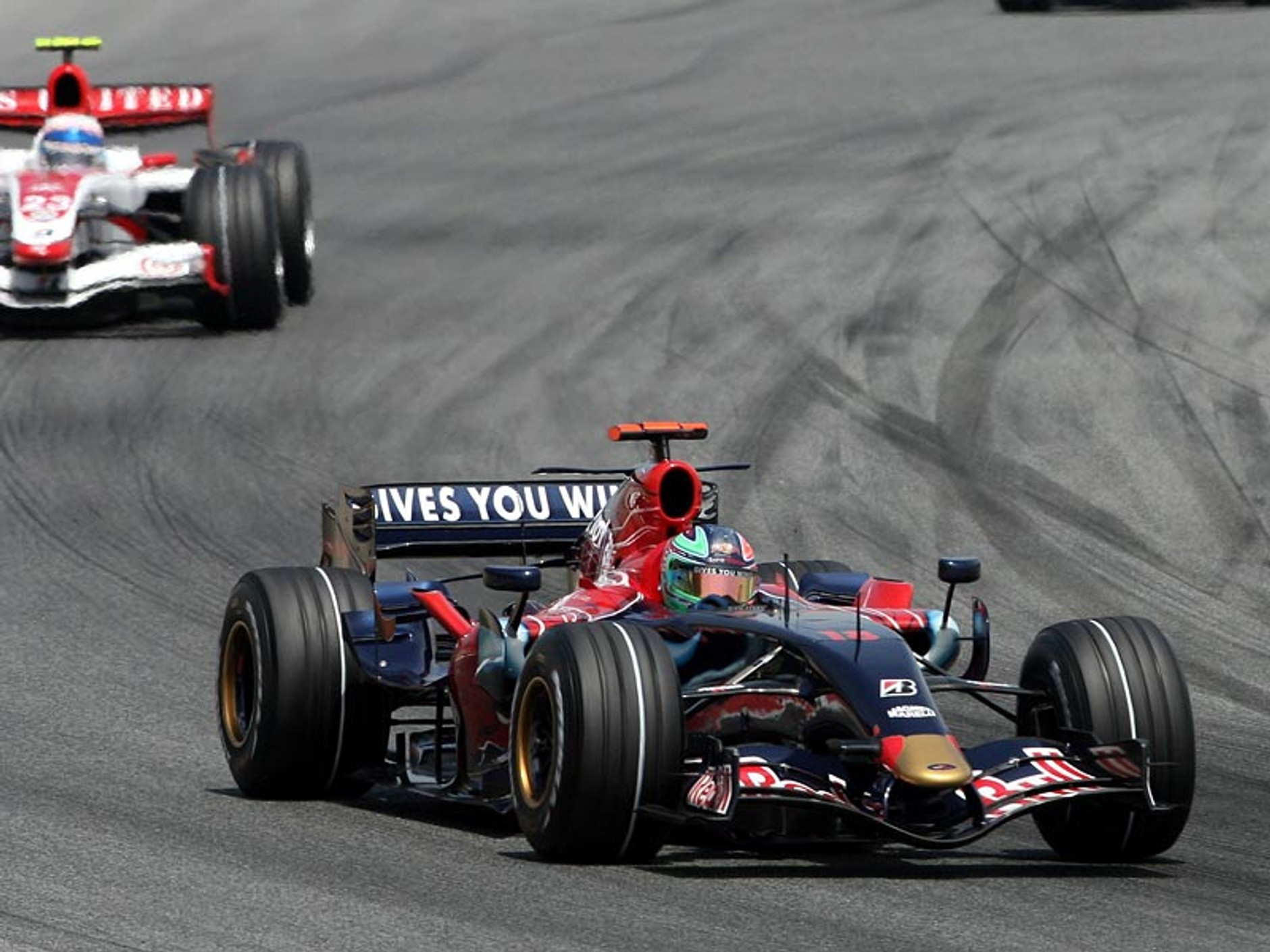 Grand Prix Hiszpanii 2007: fotogaleria - 2. część