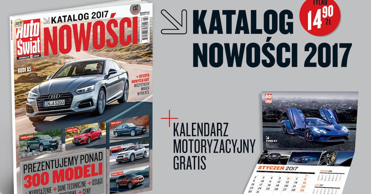 „Katalog Nowości 2017”