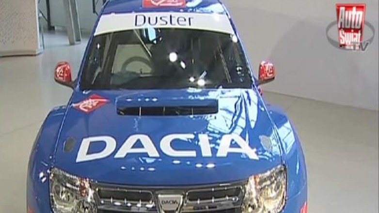 Dacia Duster - Rajdówka na bazie SUVa