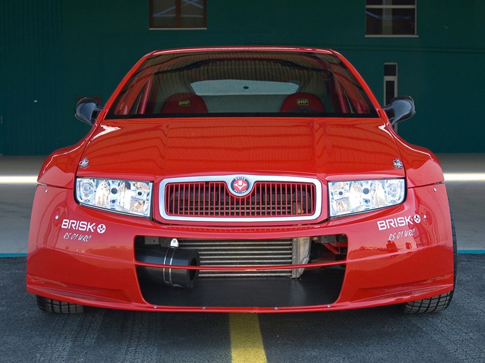 Brisk RS 01 WRC – wideo z narodzin i testów nietypowej Fabii!