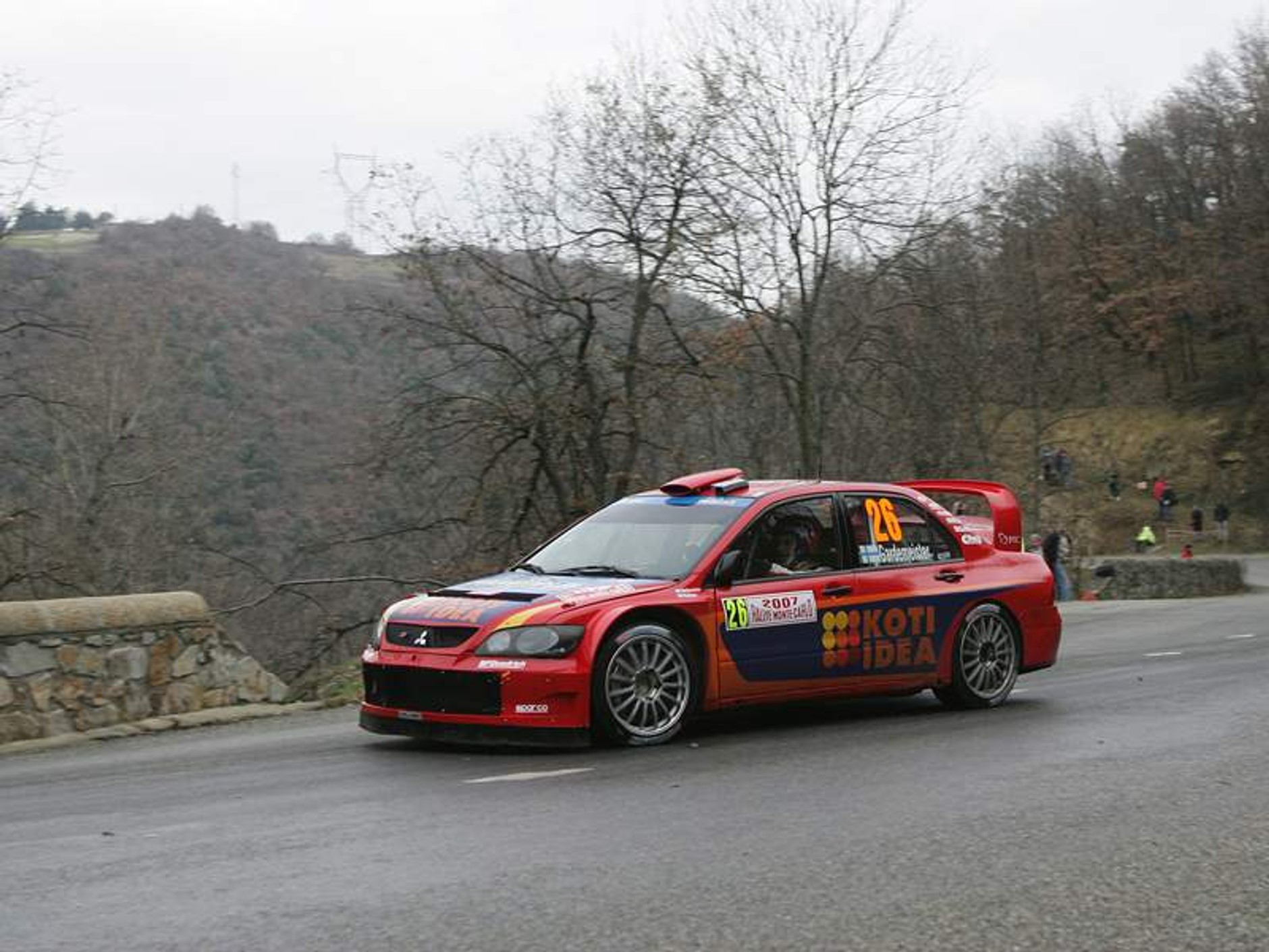 Fotogaleria z Rajdu Monte Carlo 2007!