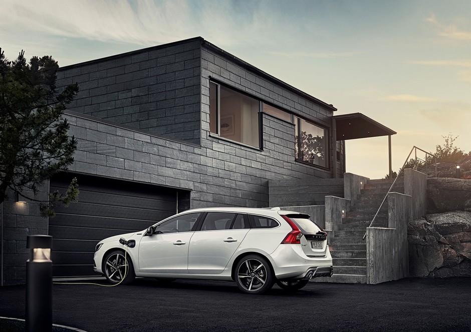 Volvo V60 D6 Twin Engine