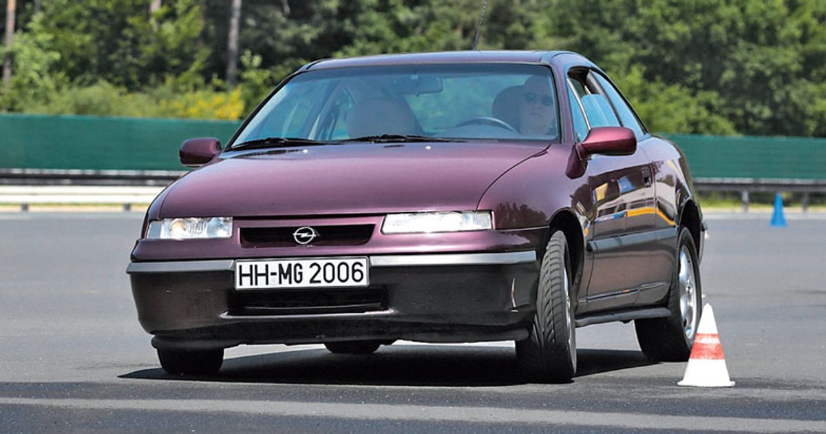 Opel Calibra V6 - czy już może być klasykiem?