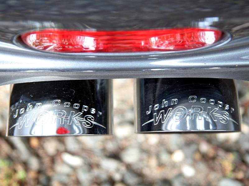 Mini Cooper S John Cooper Works GP: wrażenia z jazdy