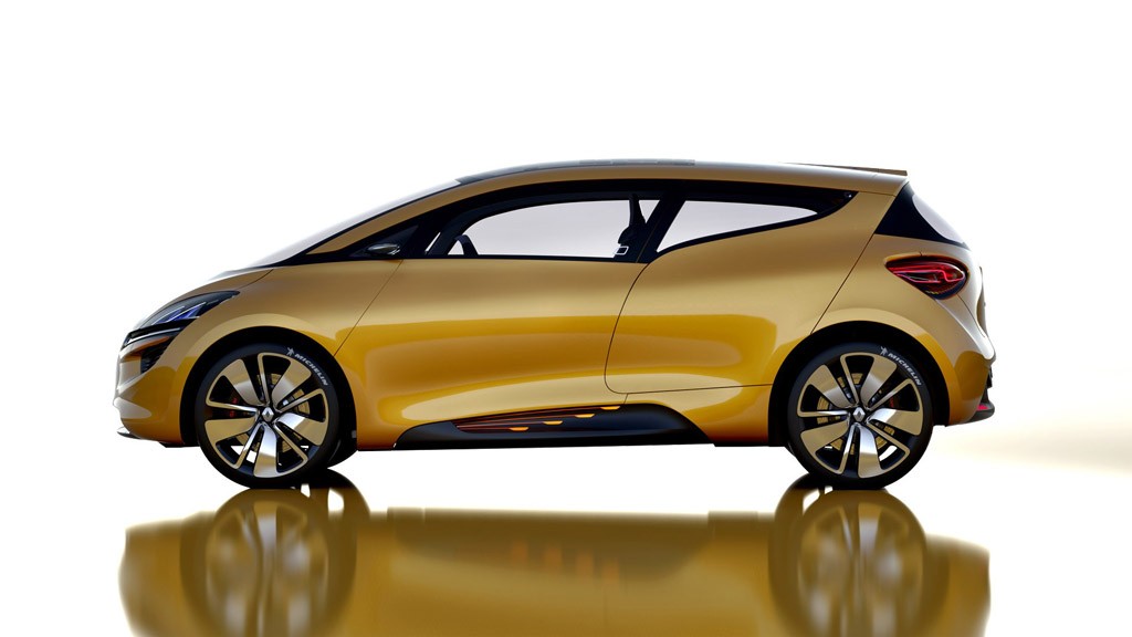 Renault R-Space: zorientowany rodzinnie
