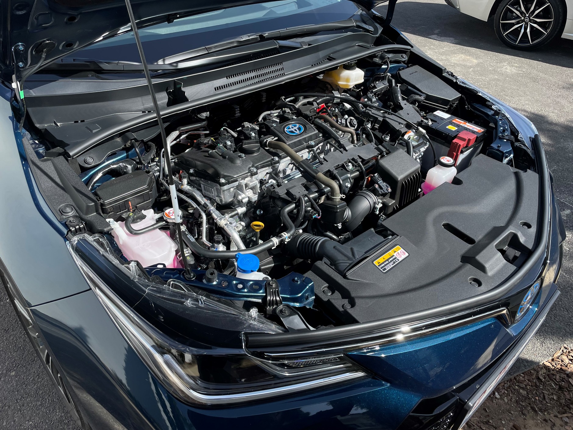 Toyota Corolla po liftingu