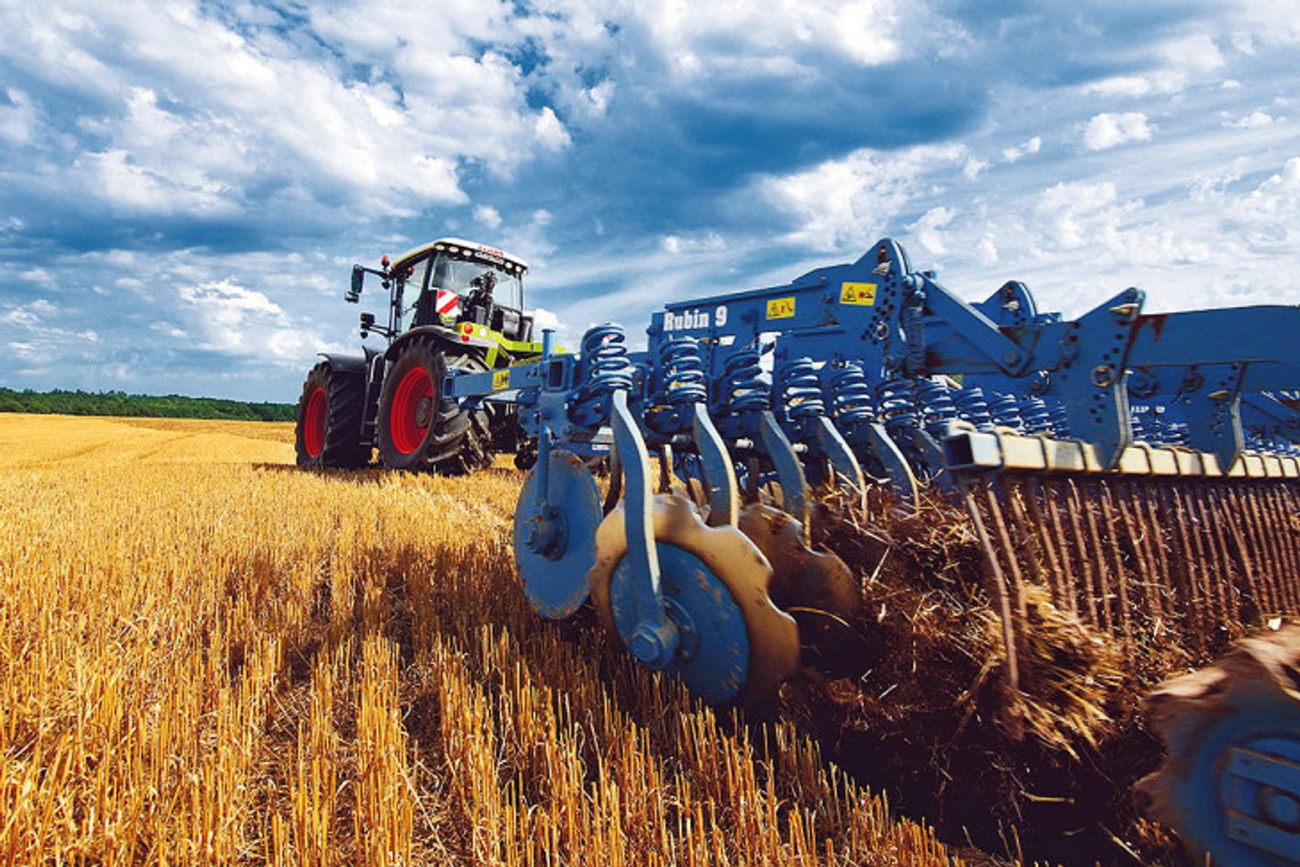 Czy ciągniki rolnicze mogą być piękne?