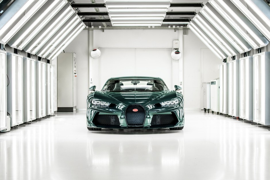 Bugatti Chiron Super Sport
