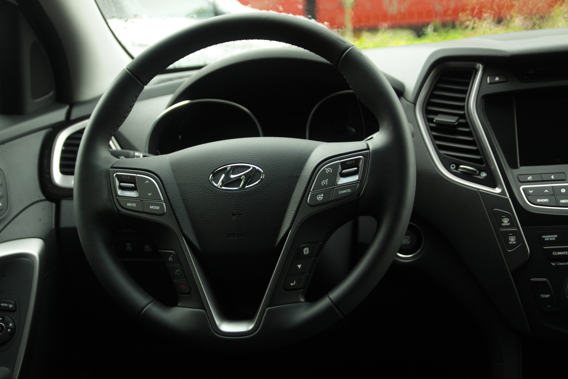 Hyundai Santa Fe 2013 (pierwsza jazda)