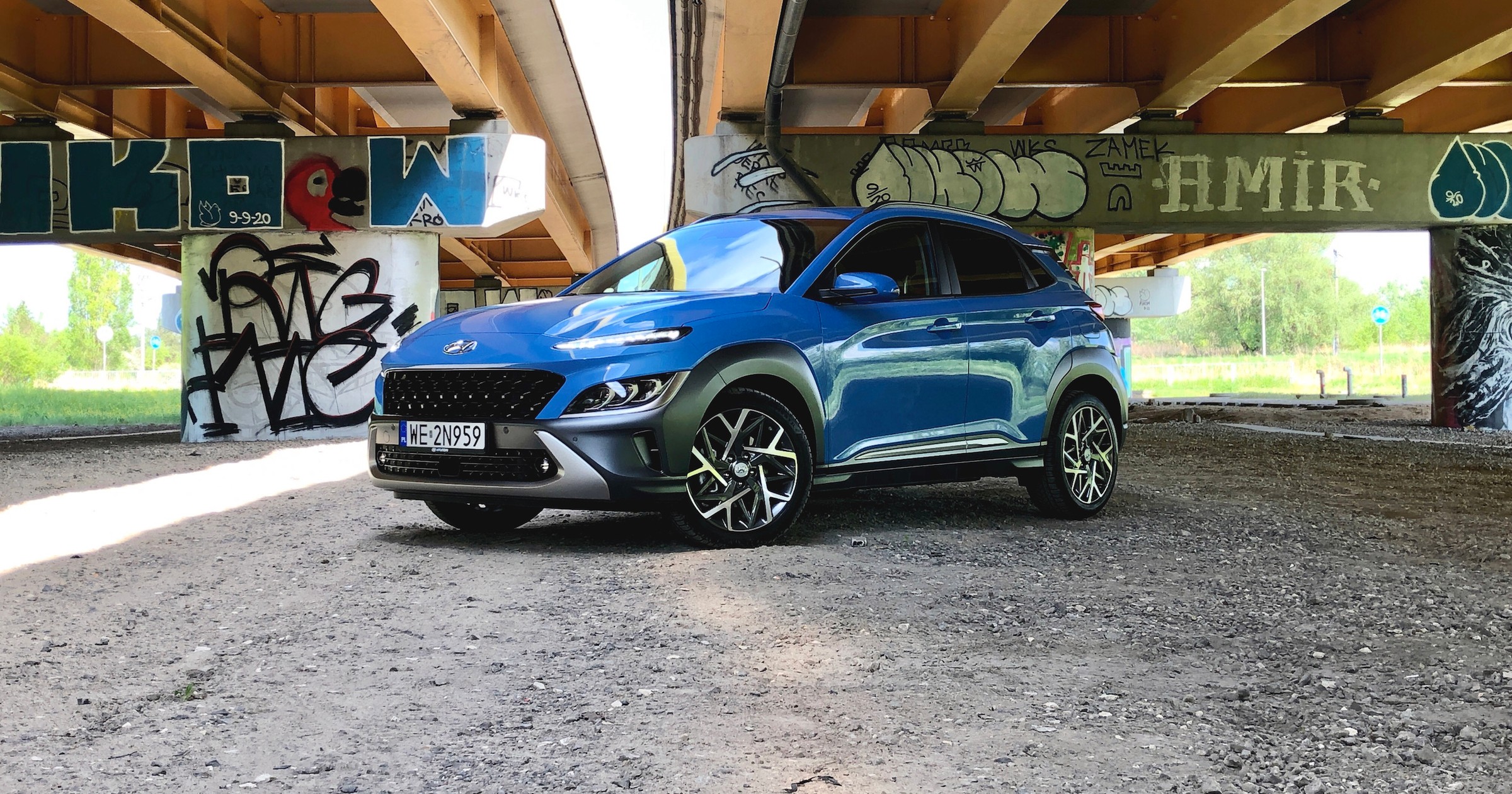 Hyundai Kona Hybrid Premium