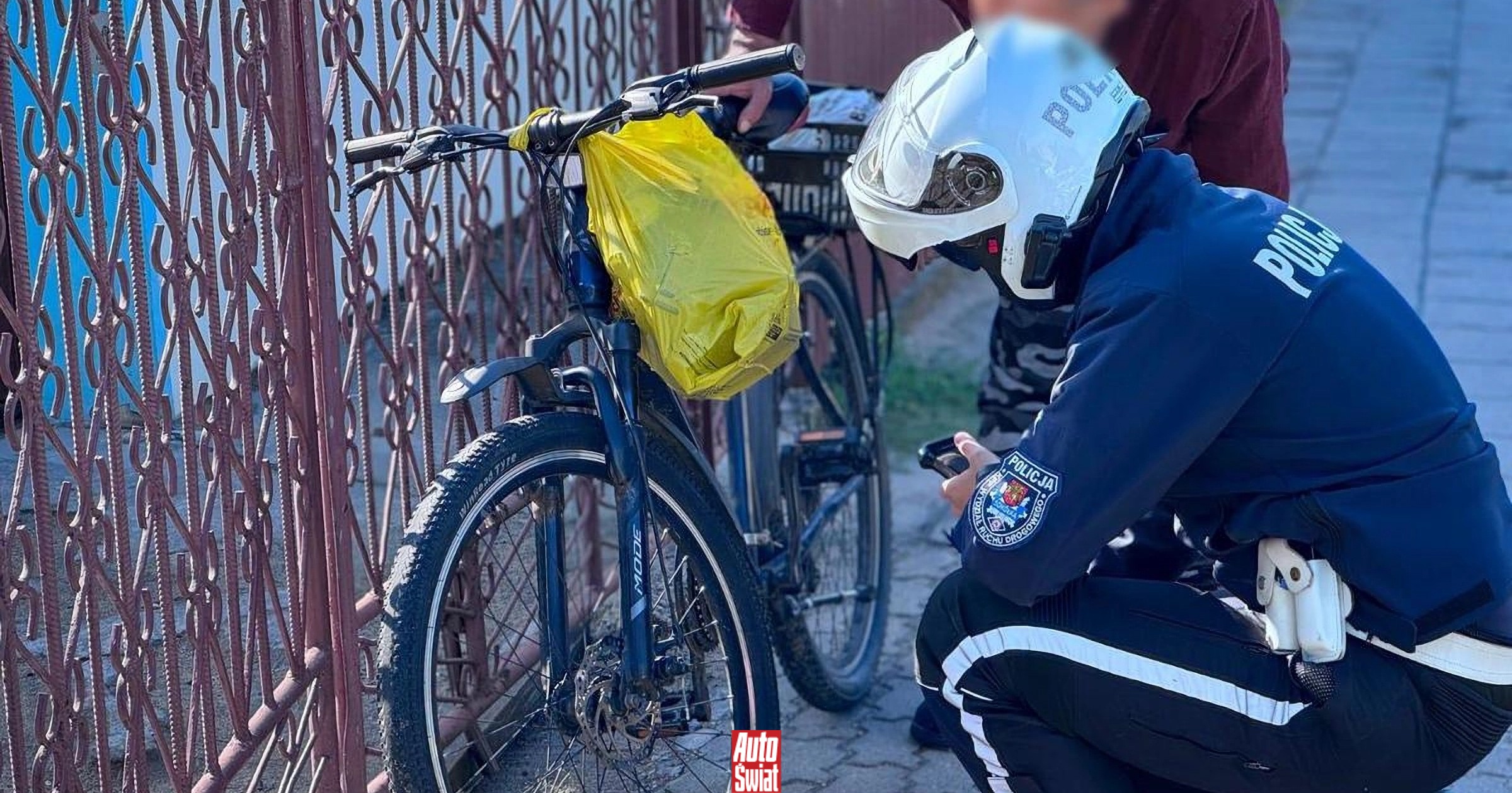 Wielu rowerzystów powinno dostać 300 zł mandatu. To popularne wykroczenie