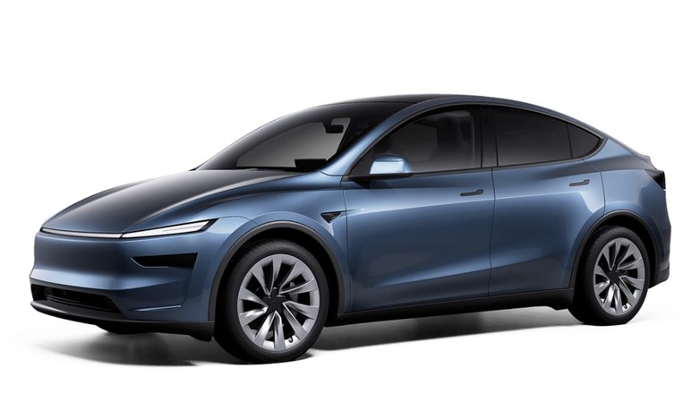 Tesla Model Y po zmianach na 2025 rok