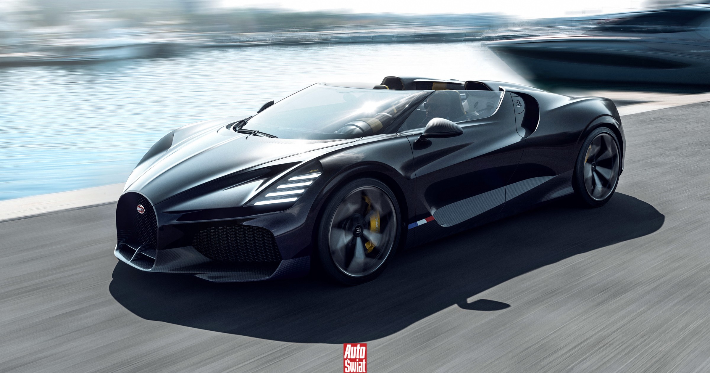 Bugatti W16 Mistral – huczne pożegnanie z 16-cylindrowymi silnikami