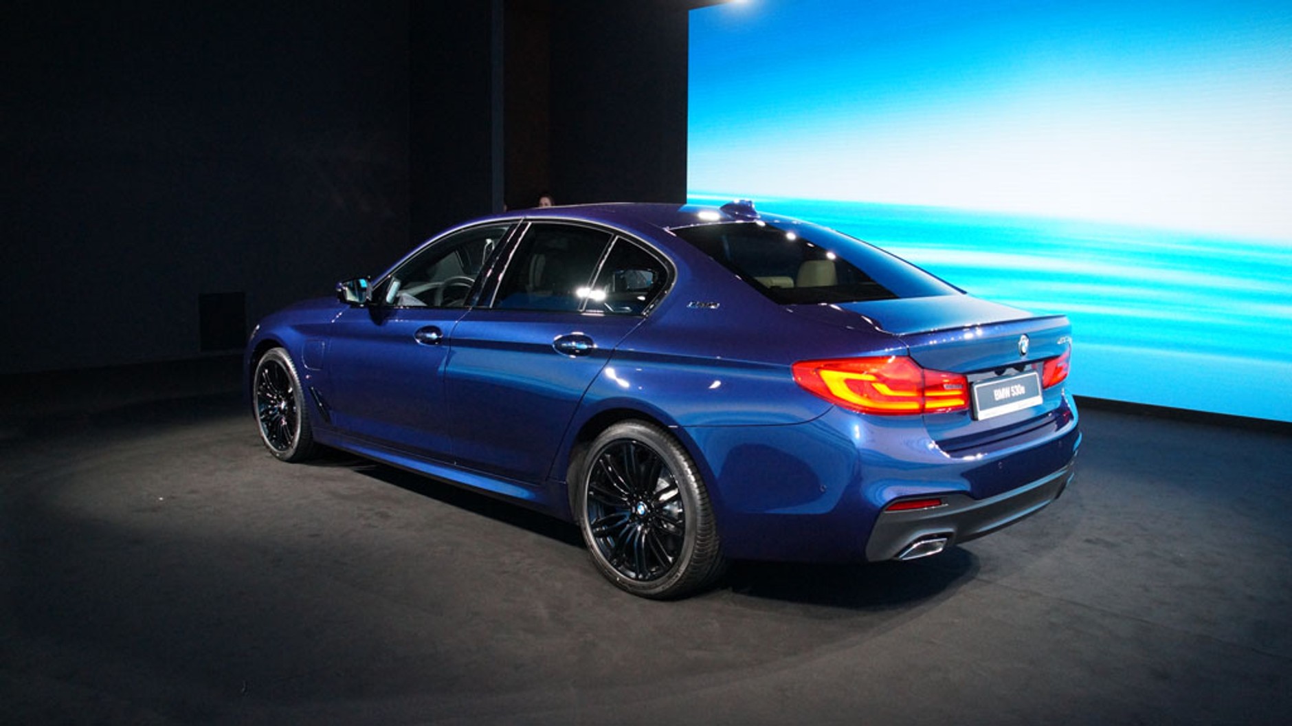 Poznań Motor Show 2017 - BMW serii 5 iPerformance