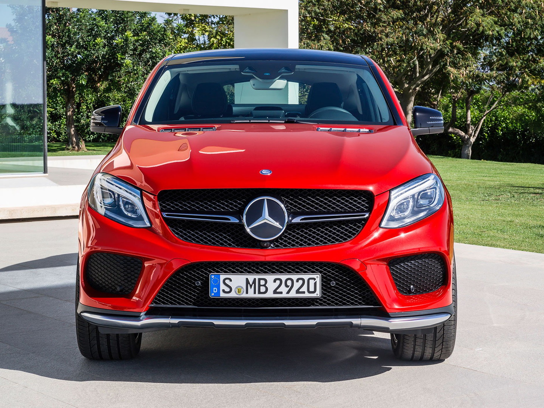 Mercedes-Benz GLE Coupé w produkcji
