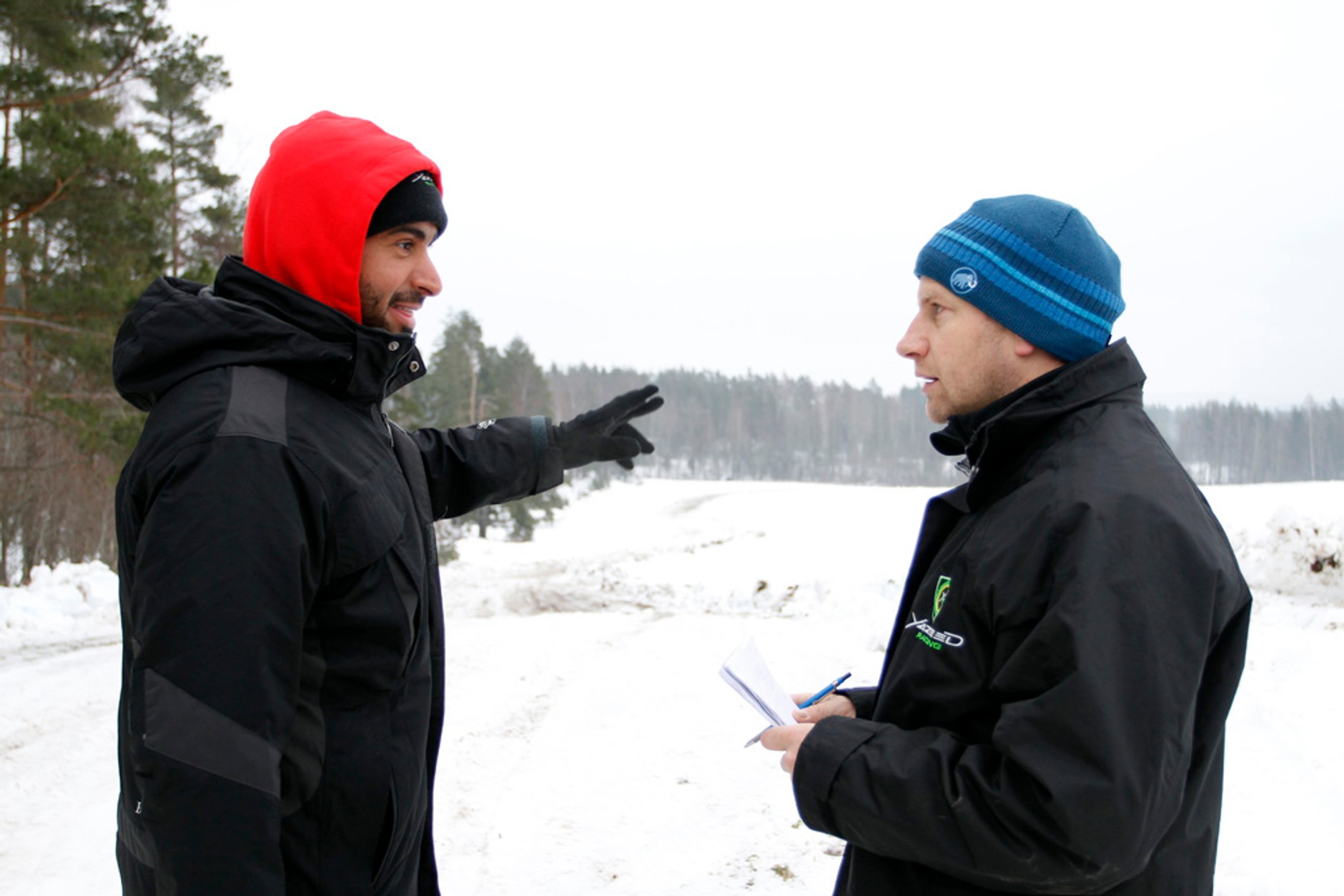 Baja Russia | Cross Country na kolcach