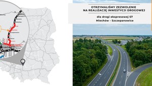 Wiemy, kiedy pojedziemy całą S7 z Warszawy do Krakowa. Jest zgoda na budowę ostatniego odcinka