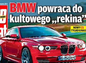 BMW CS: czy słynny rekin powróci?