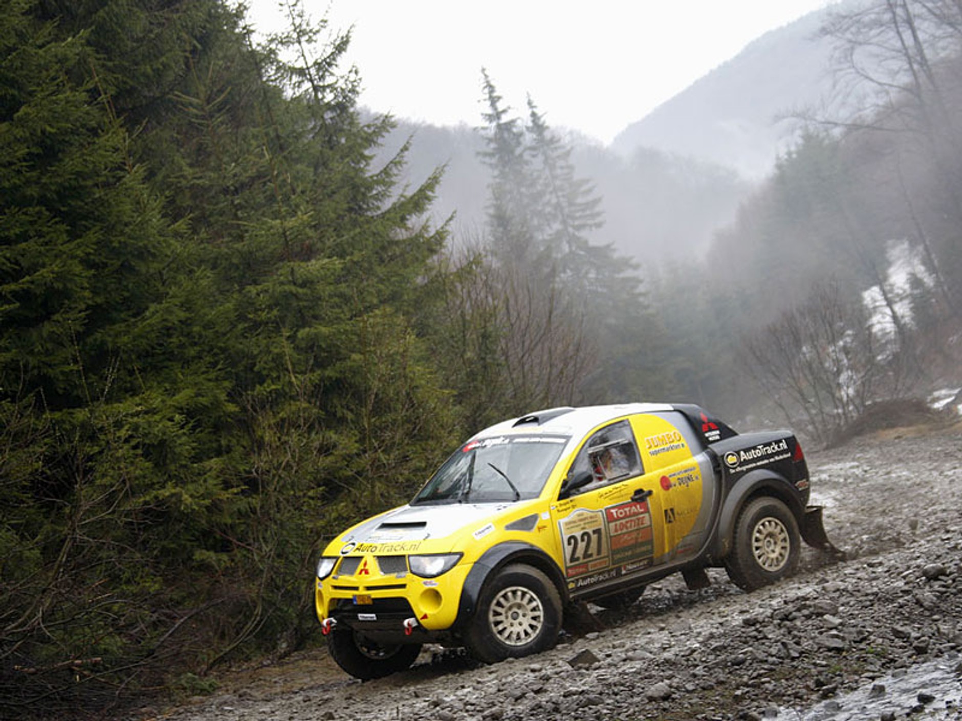 Central Europe Rally 2008: fotogaleria Rallyworld©Willy Weyens