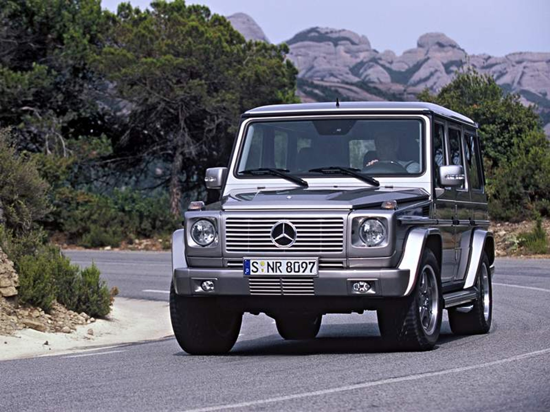 500 KM w Mercedesie-Benz G 55 AMG Kompressor