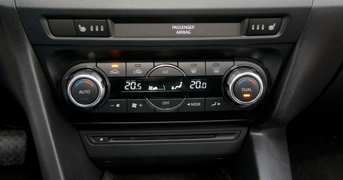 Nowa Mazda 3, klimatyzacja
