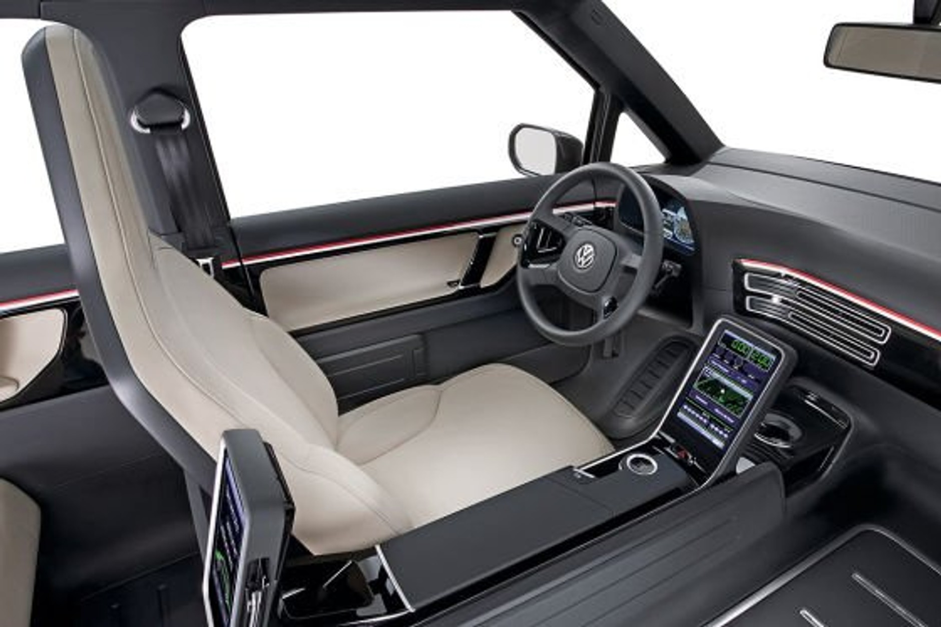 Modne E-Taxi od Volkswagena