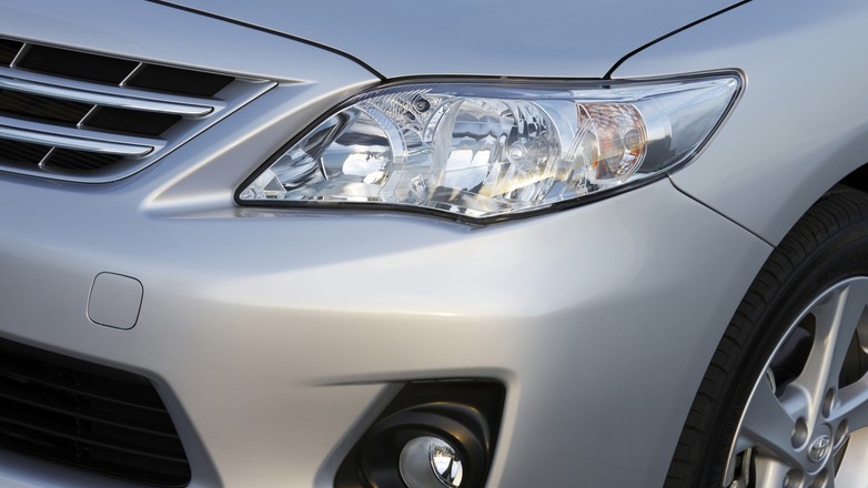 Nowa Toyota Corolla 2010 po faceliftingu