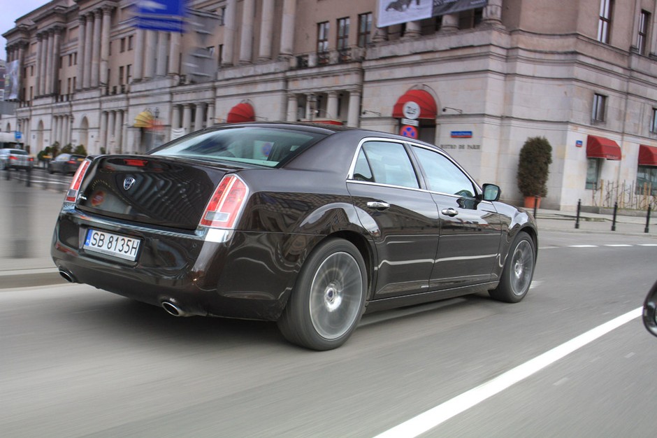 Marcin Duszek (PiS) - Lancia Thema, 2013 r.