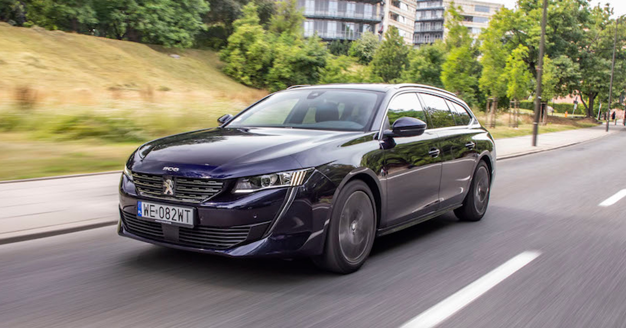  Peugeot 508 SW – kombi inne niż wszystkie