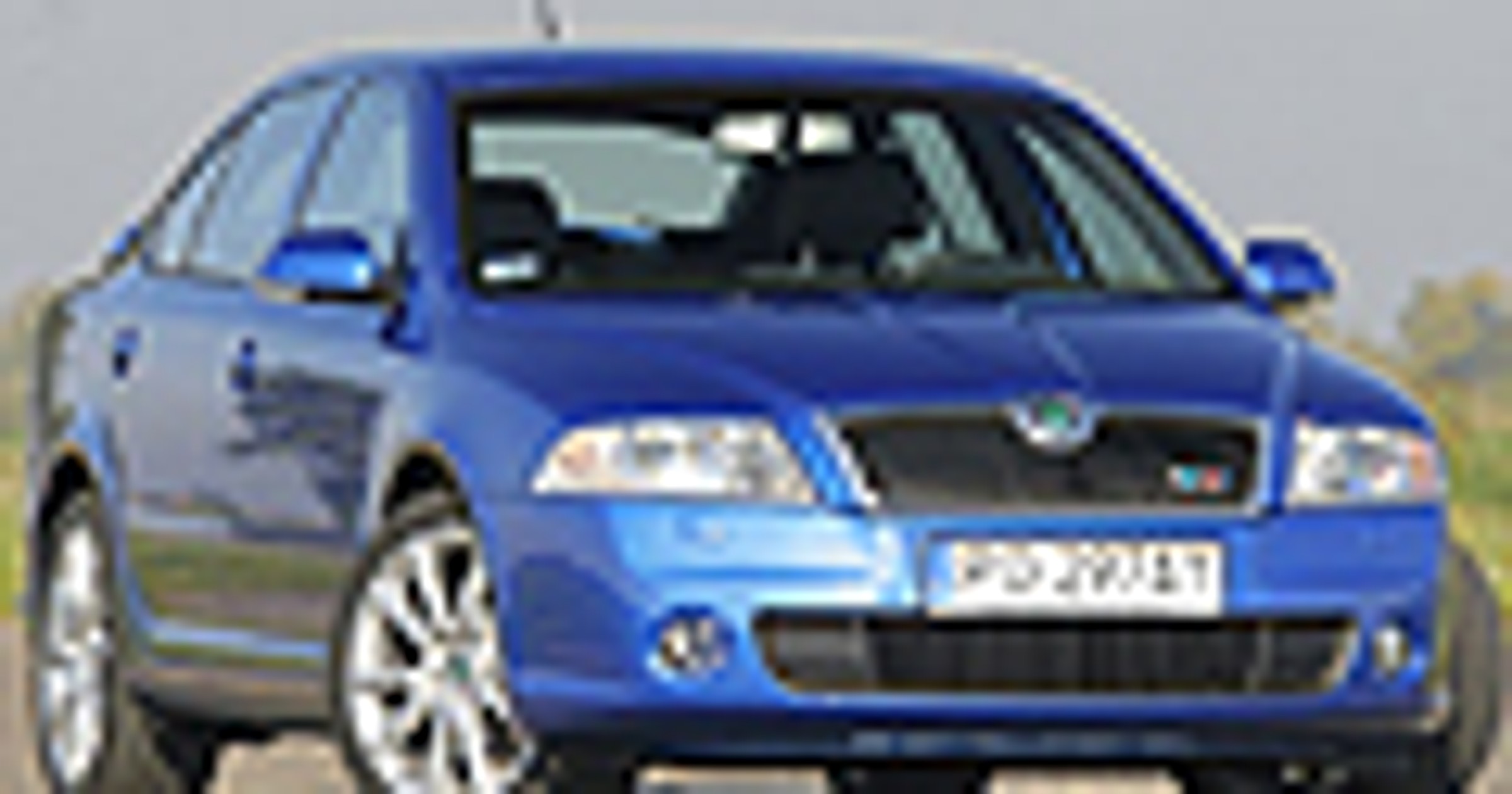 Skoda Octavia RS 2.0 TDI - Rakieta na olej napędowy