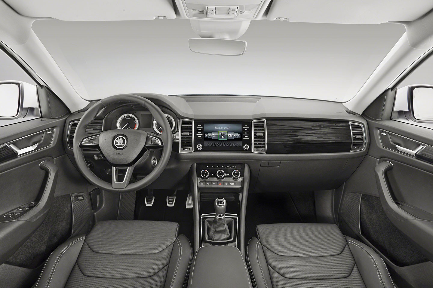 Skoda Kodiaq - funkcjonalna i nowoczesna deska rozdzielcza