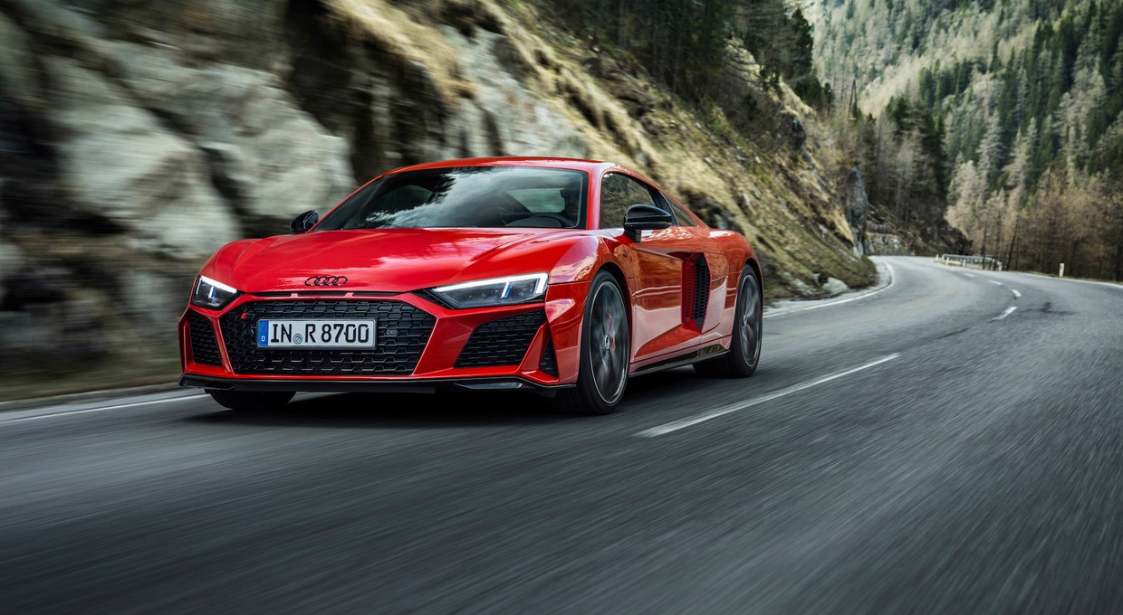Nowe Audi R8 V10 Performance RWD – mocy przybywaj