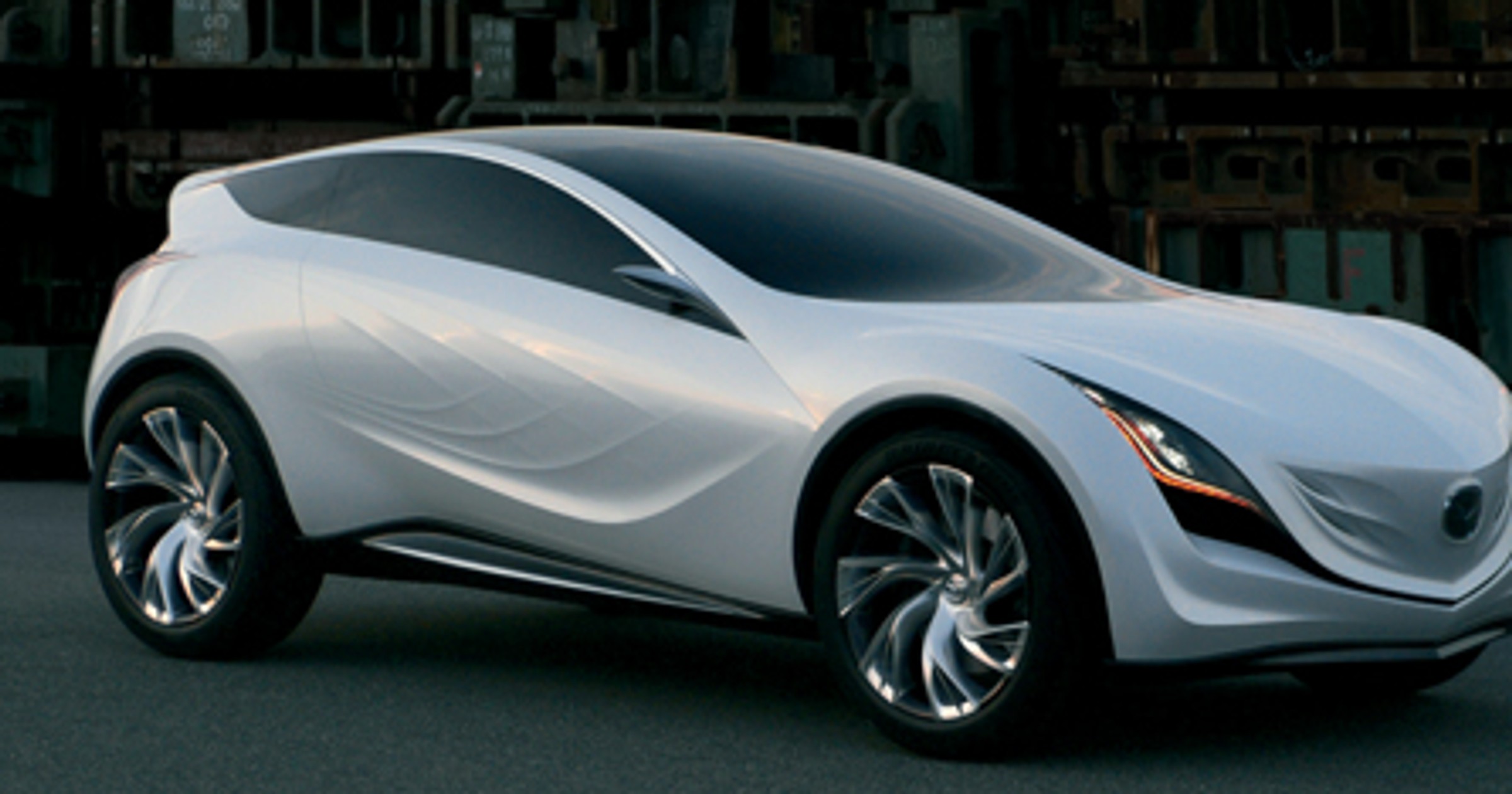Futurystyczna Mazda Kazamai
