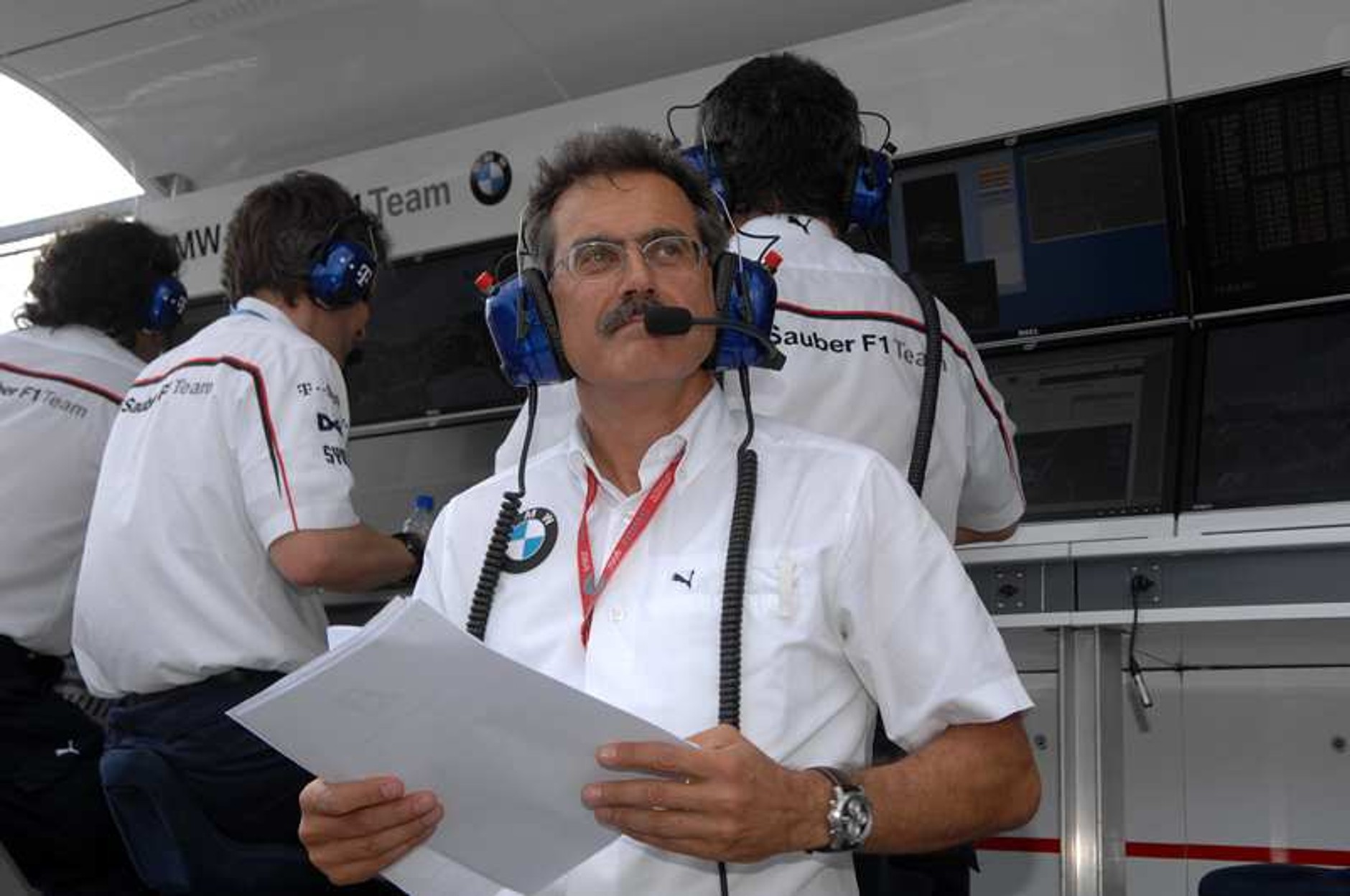 Grand Prix Kanady 2008: życiowy sukces Kubicy - fotogaleria